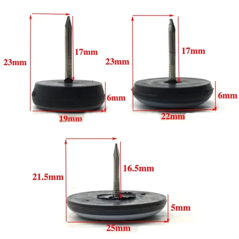 16/19/22/25/32/38mm Tisch- und – Outdoor Furniture Leg Protectors Bewertung und Preis