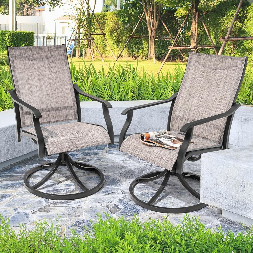 Drehbares Terrassenstuhl-Set m – Outdoor Furniture Ofo Bewertung und Preis