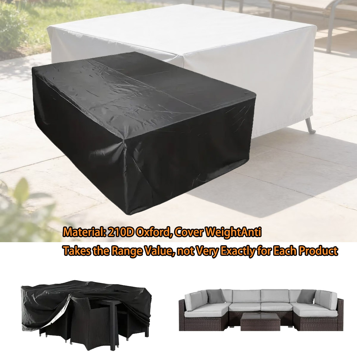 600 Größen Outdoor-Möbelabdeck – Outdoor Furniture Designer Bewertung und Preis
