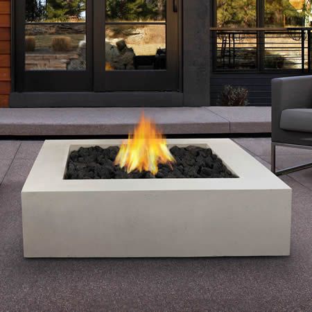 Outdoor-Sofa-Set mit Feuertisc – Outdoor Furniture With Fire Pit Table Bewertung und Preis