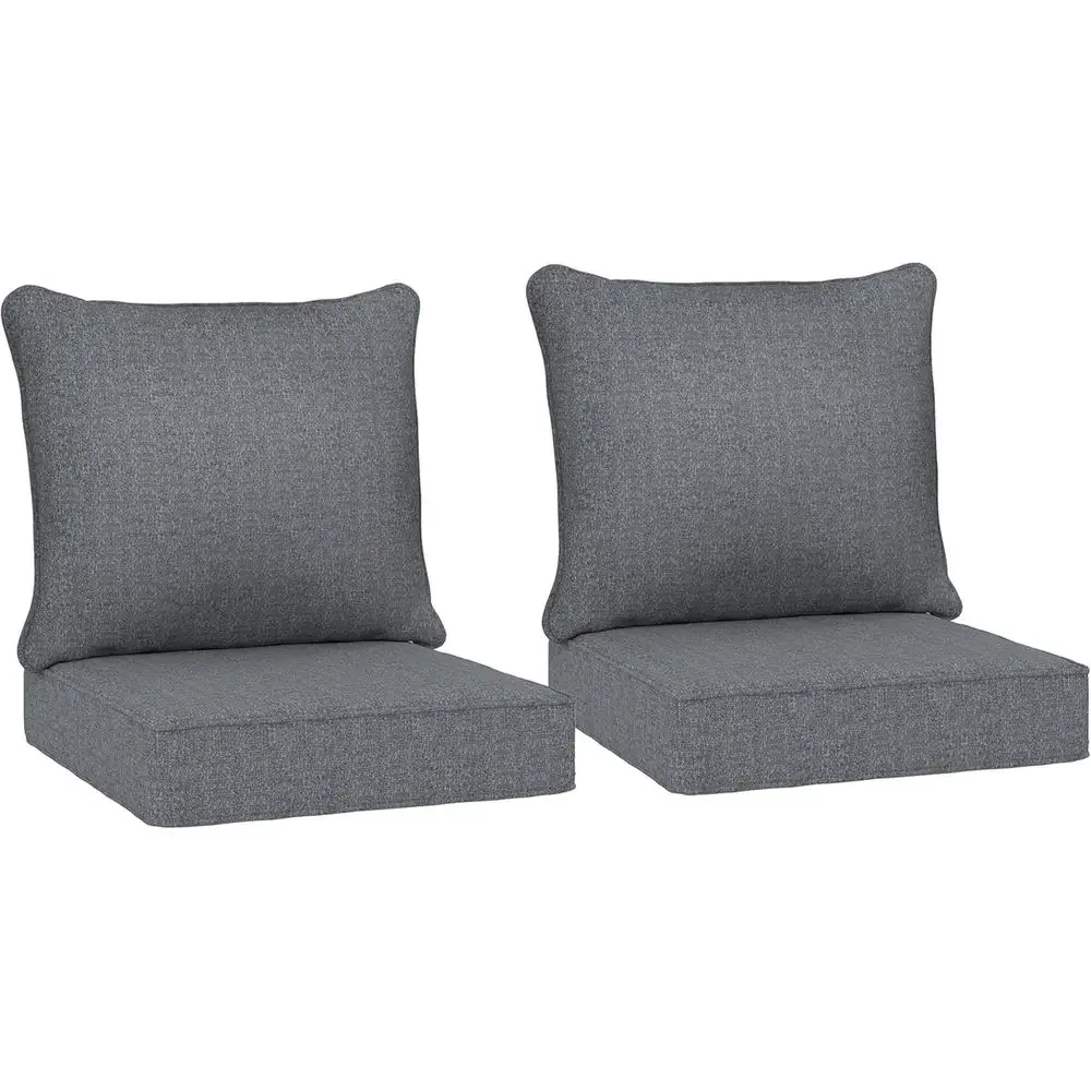 Wetterfeste Outdoor-Stuhlkisse – Outdoor Furniture Cushions 24 X 24 Bewertung und Preis