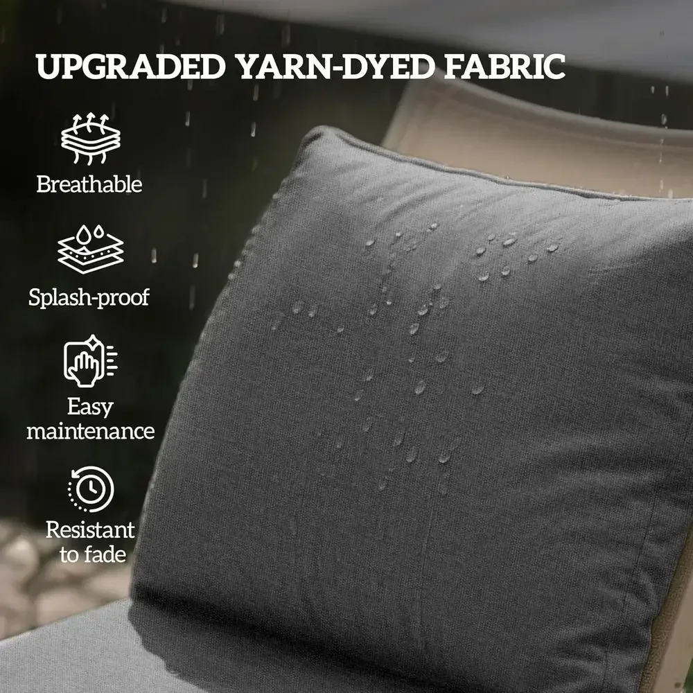 Wetterfeste Outdoor-Stuhlkisse – Outdoor Furniture Cushions 24 X 24 Bewertung und Preis
