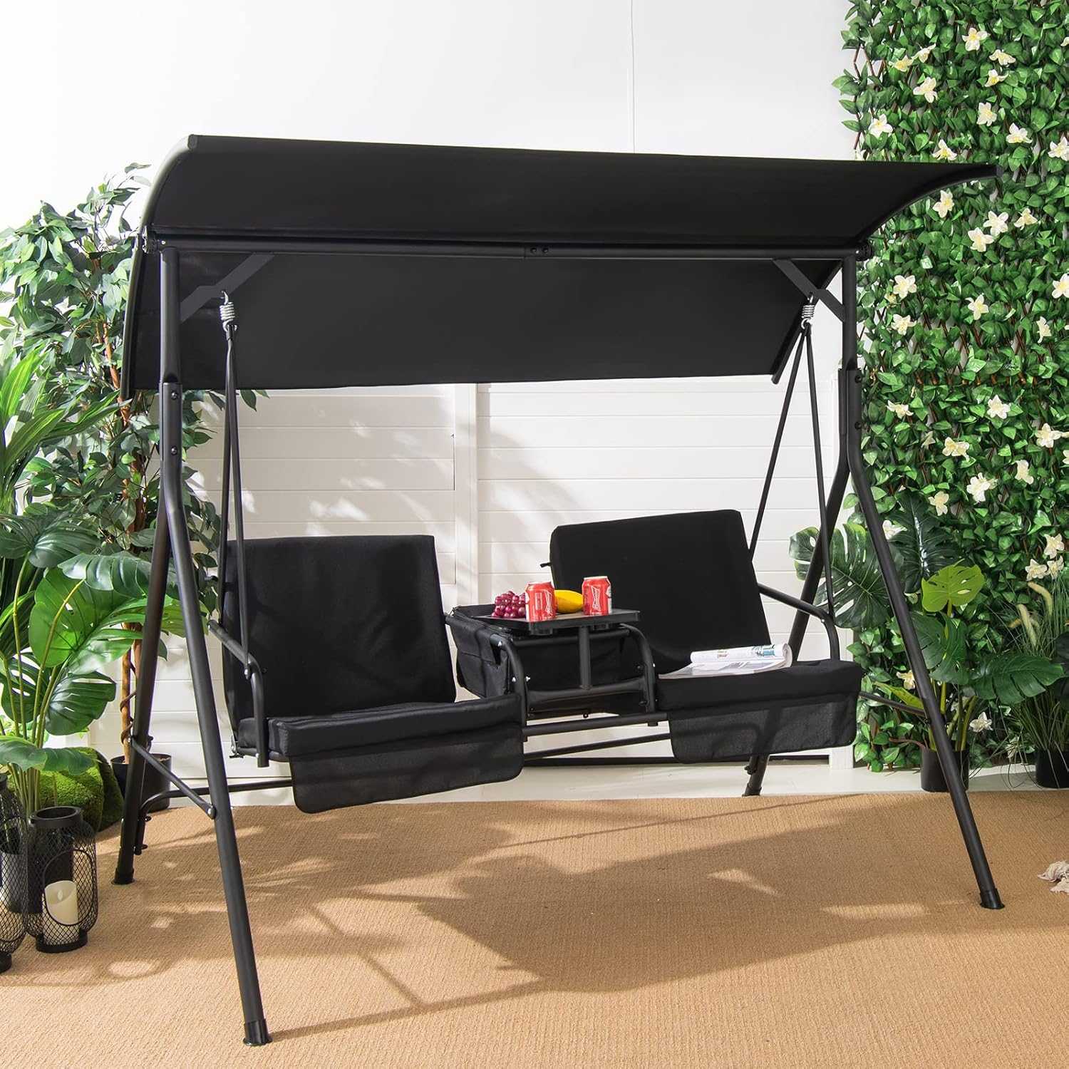 o*-2-Personen-Verandaschaukel, – Outdoor Furniture Ofo Bewertung und Preis