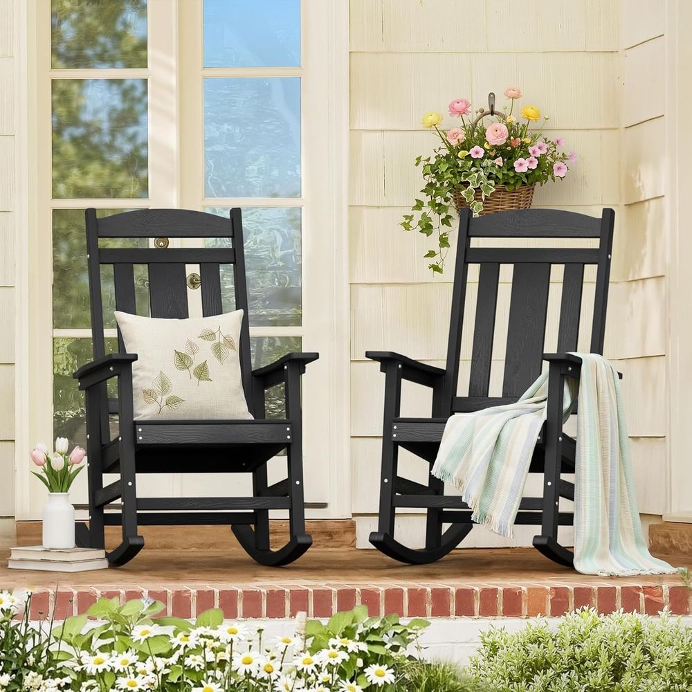 Outdoor-Schaukelstühle für 2 P – Outdoor Furniture Ofo Bewertung und Preis