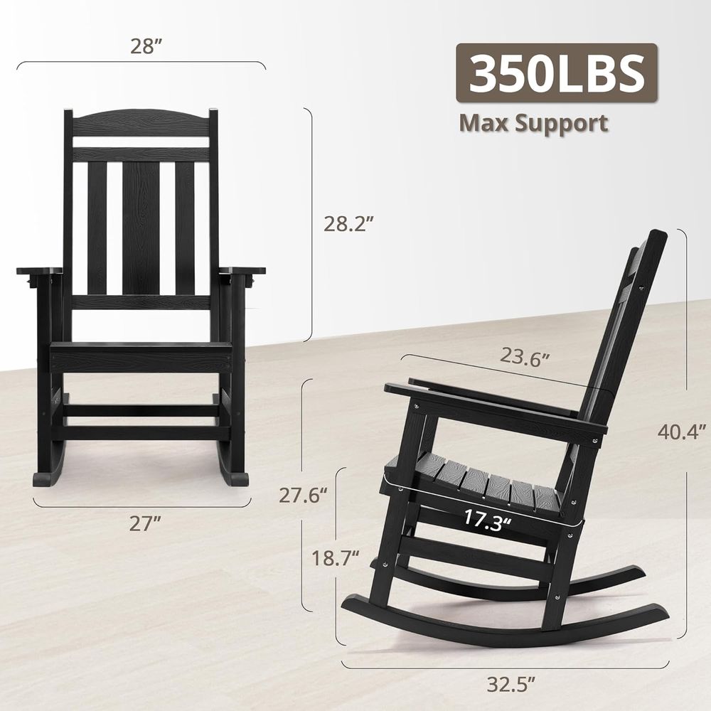 Outdoor-Schaukelstühle für 2 P – Outdoor Furniture Ofo Bewertung und Preis