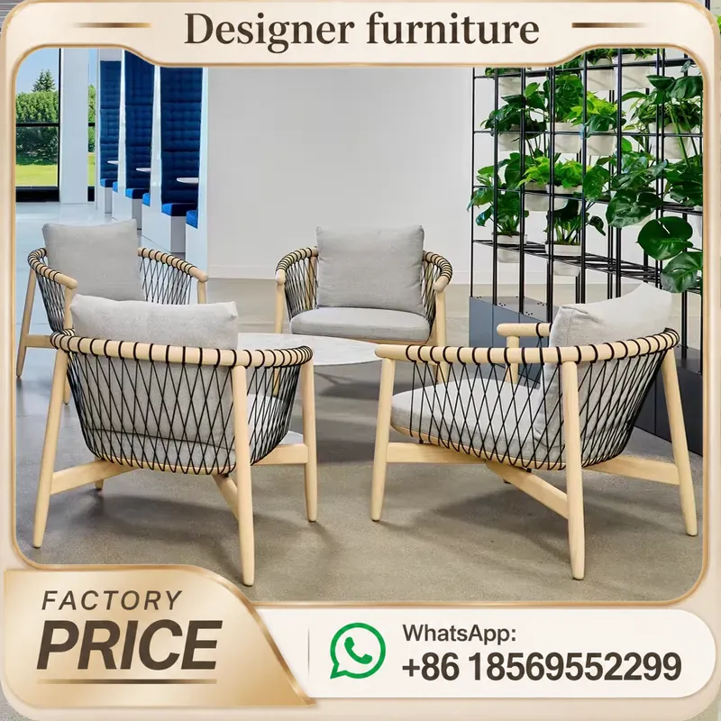Modernes Teakholz-Sofa-Set, wa – Outdoor Furniture Teak Wood Bewertung und Preis