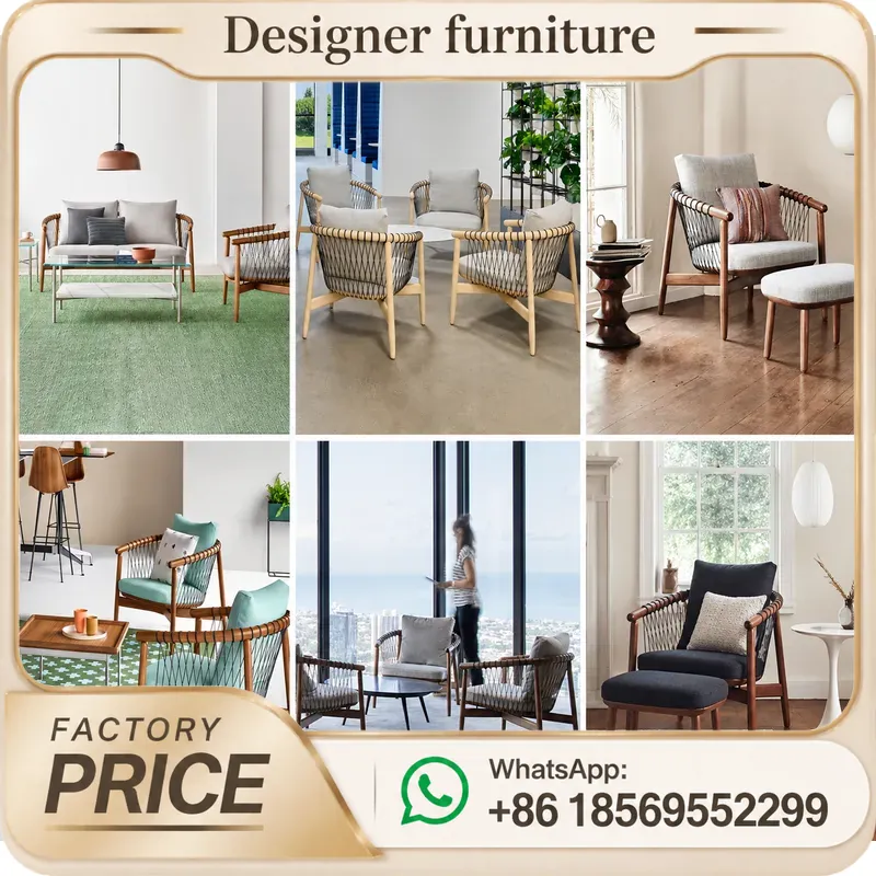 Modernes Teakholz-Sofa-Set, wa – Outdoor Furniture Teak Wood Bewertung und Preis