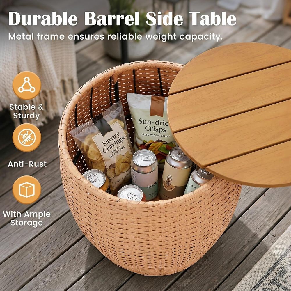 Beistelltisch-Set, 2 Stück, ru – Outdoor Furniture Ofo Bewertung und Preis