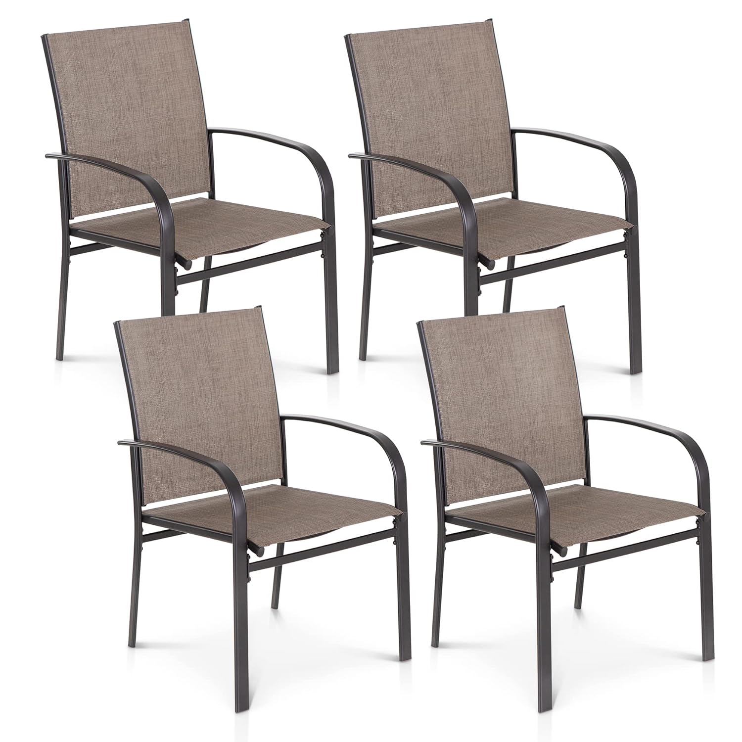 o*-Terrassenstühle 4er-Set, Ou – Outdoor Furniture Ofo Bewertung und Preis