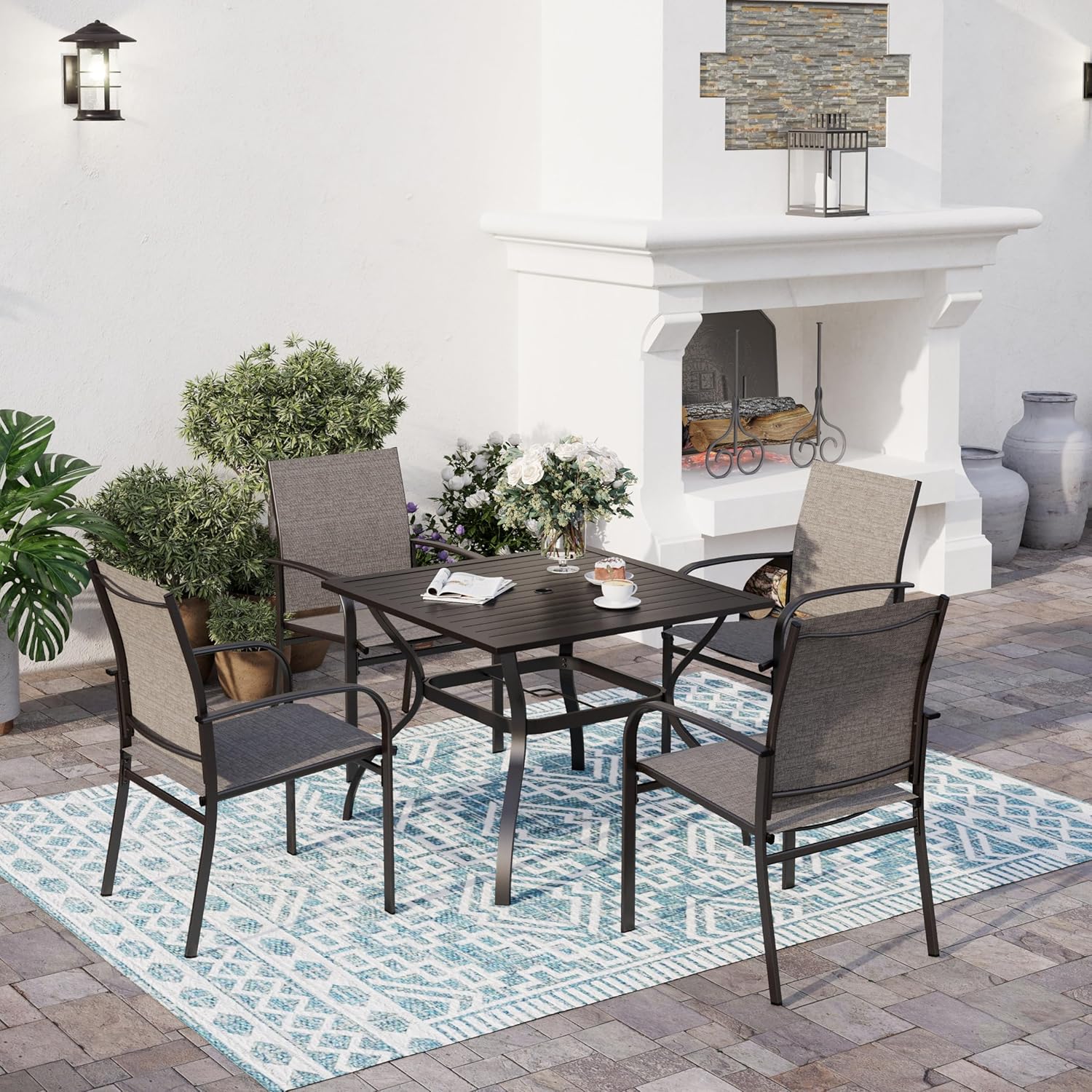 o*-Terrassenstühle 4er-Set, Ou – Outdoor Furniture Ofo Bewertung und Preis