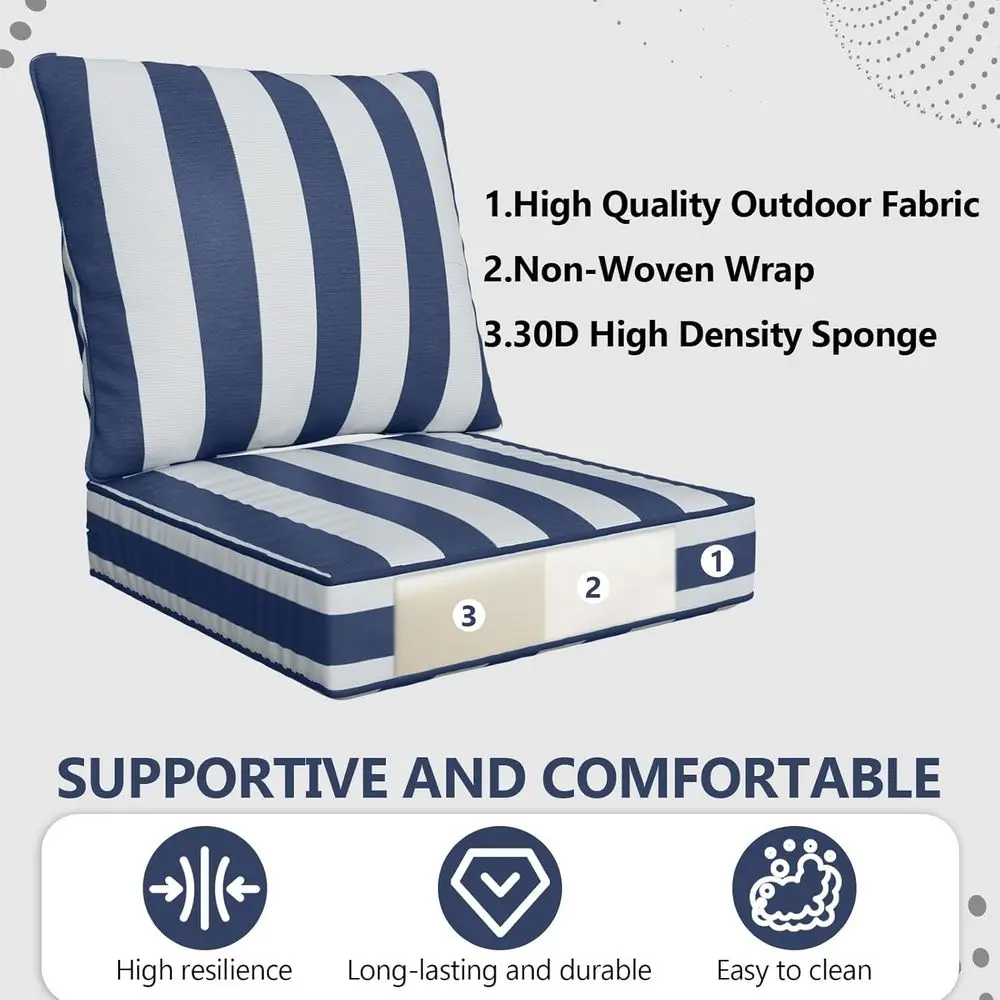 24 x 24 x 6 Outdoor-Sitzkissen – Outdoor Furniture Cushions 24 X 24 Bewertung und Preis
