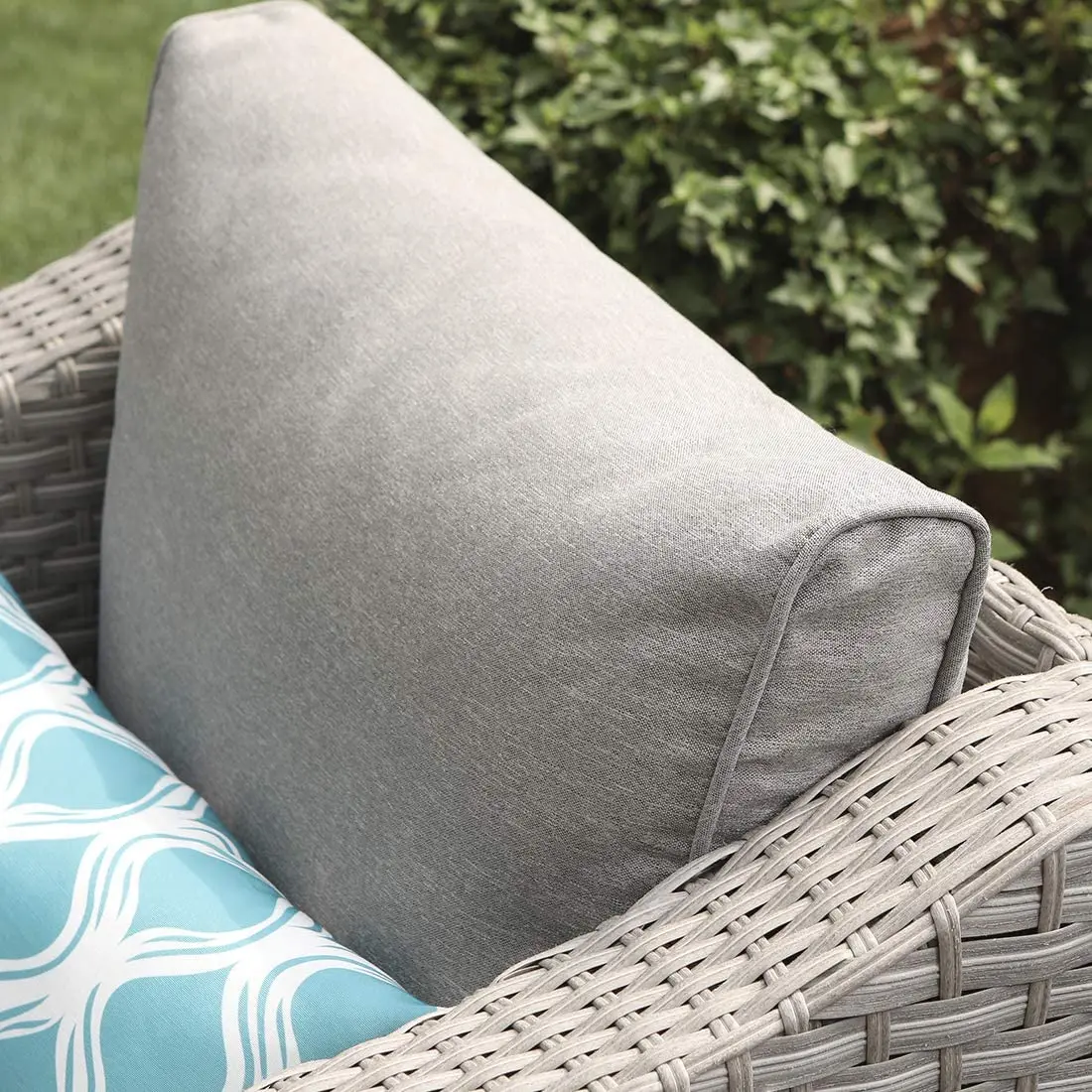 -Ganzmöbel 5-teiliges Sofa aus – Outdoor Furniture With Fire Pit Table Bewertung und Preis