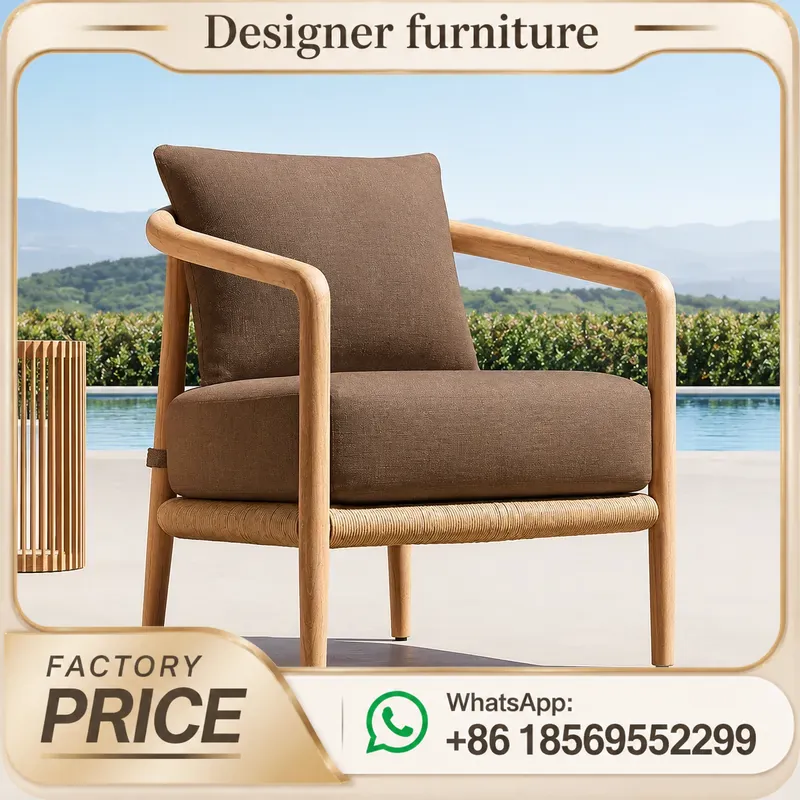 Teakholz-Sofa-Set Outdoor-Holz – Outdoor Furniture Teak Wood Bewertung und Preis