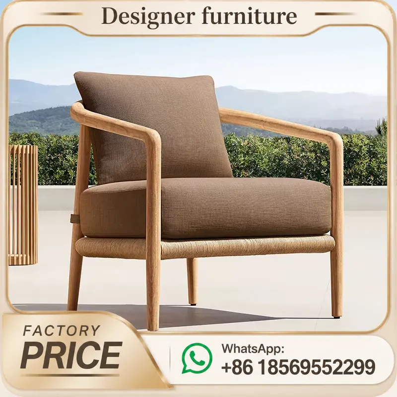 Teakholz-Sofa-Set Outdoor-Holz – Outdoor Furniture Teak Wood Bewertung und Preis
