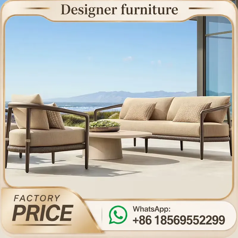 Teakholz-Sofa-Set Outdoor-Holz – Outdoor Furniture Teak Wood Bewertung und Preis