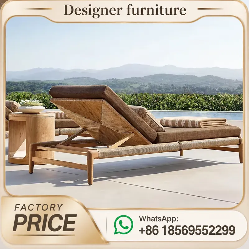 Teakholz-Sofa-Set Outdoor-Holz – Outdoor Furniture Teak Wood Bewertung und Preis