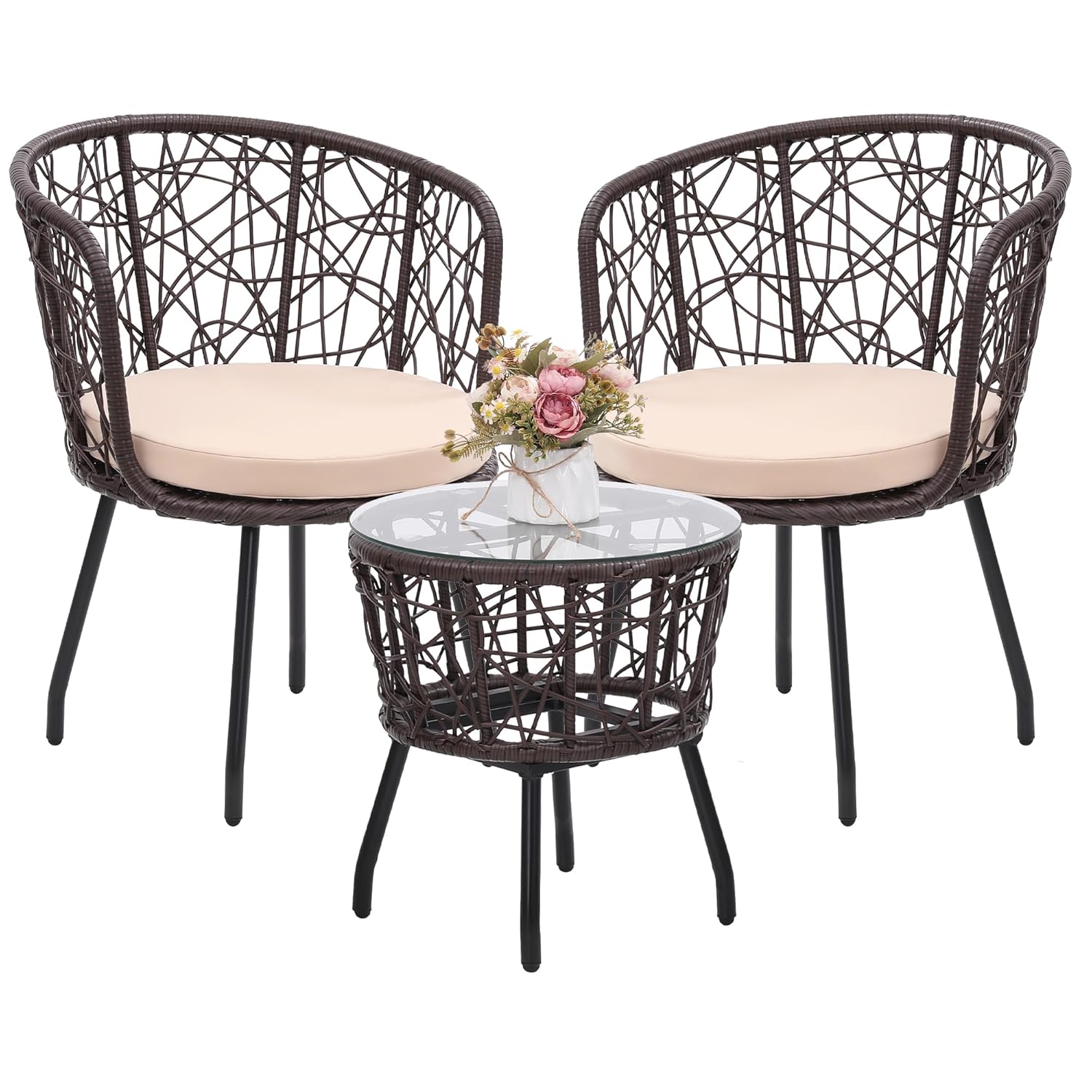 o*-4-teiliges Patio-Bistro-Gar – Outdoor Furniture Ofo Bewertung und Preis