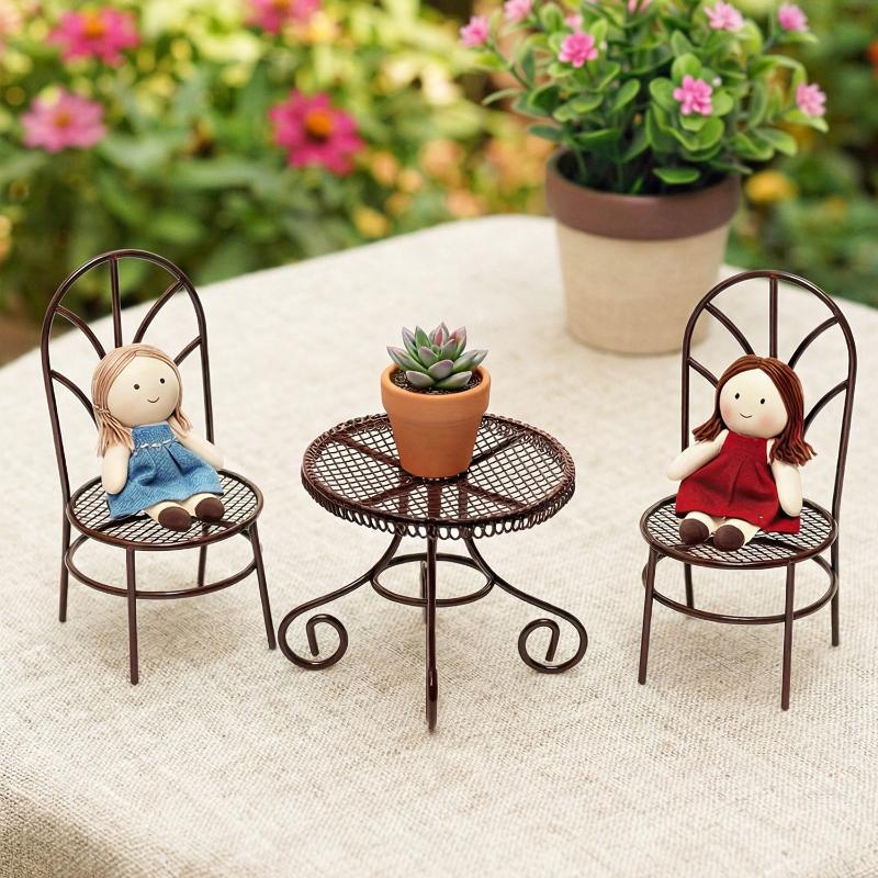 1/3-teiliges Puppenhaus-Garten – Outdoor Furniture Designer Bewertung und Preis