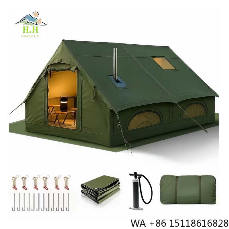 12 ㎡   Aufblasbares Campingzel – Outdoor Furniture Supplier Bewertung und Preis