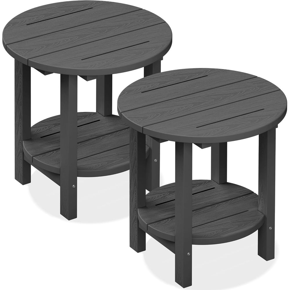 Rundes Outdoor-Beistelltisch-S – Outdoor Furniture Ofo Bewertung und Preis