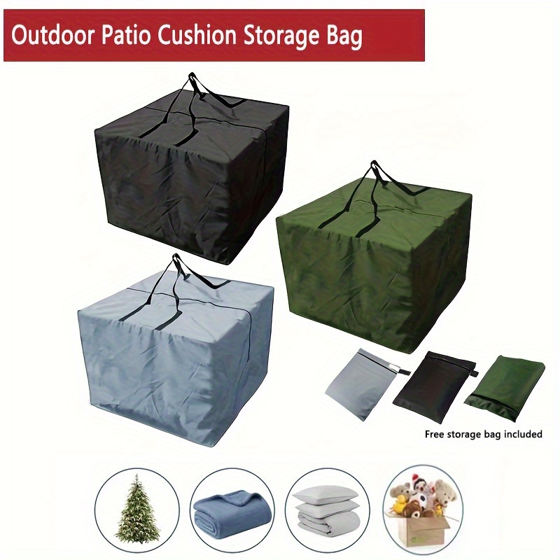 Outdoor-Aufbewahrungstasche fü – Outdoor Furniture Cushions 24 X 24 Bewertung und Preis