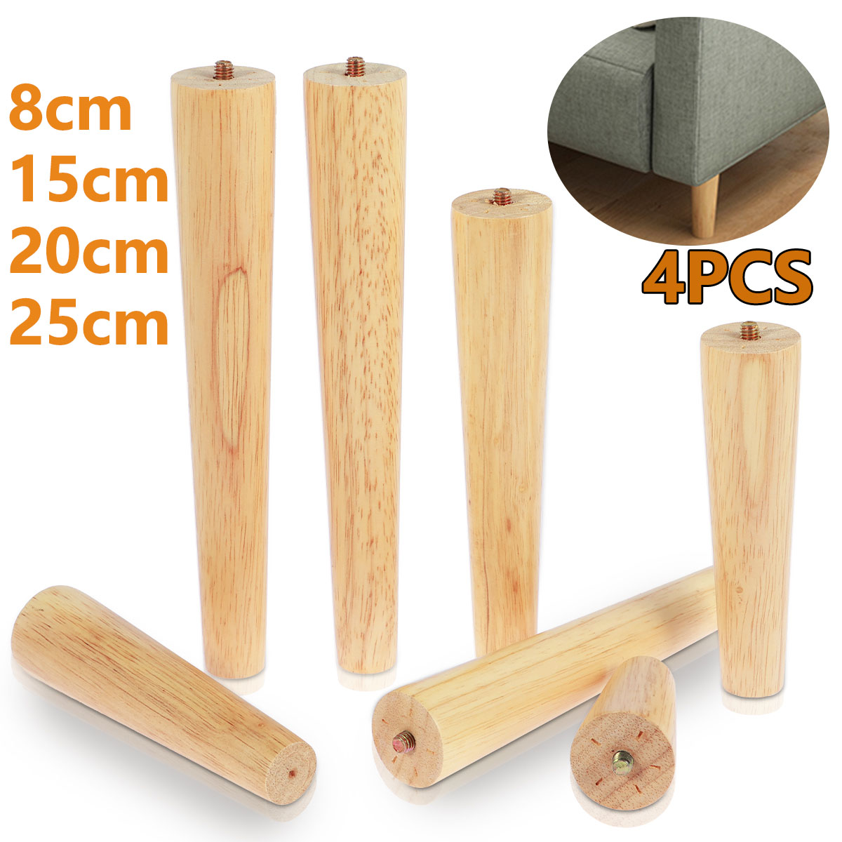 4 Stück 8/15/20/25 cm Massivho – Adirondack Chair Wood Bewertung und Preis