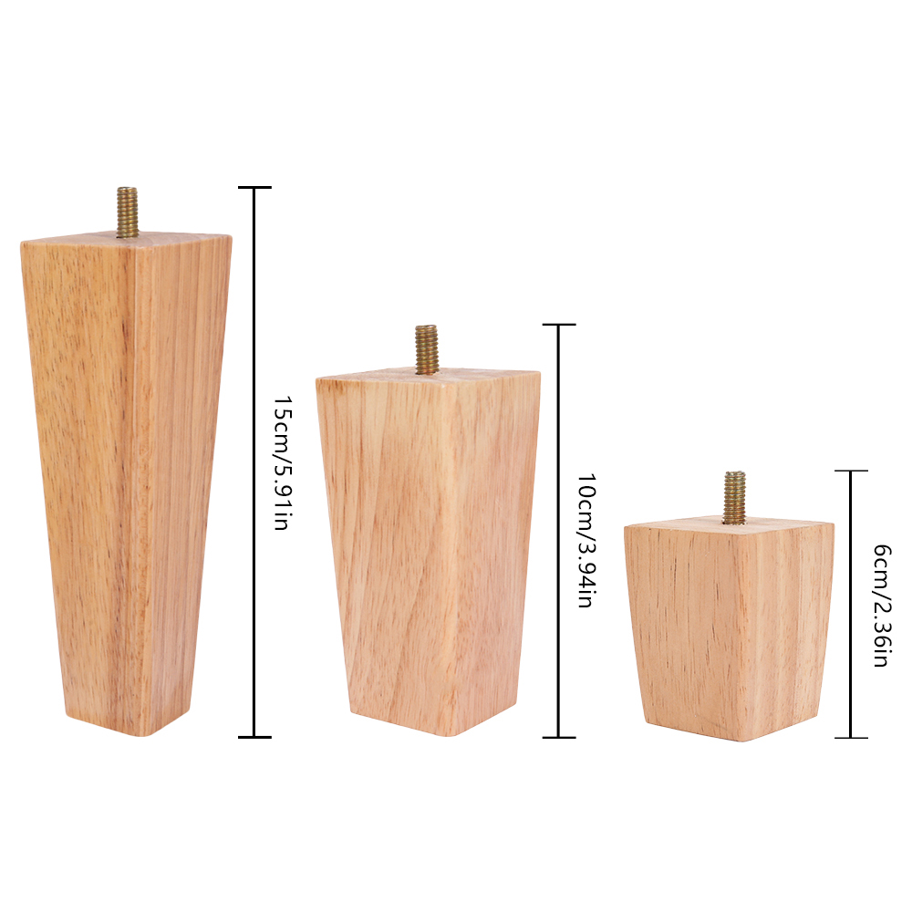 4PCS Massivholz Möbel Beine 6/ – Adirondack Chair Wood Bewertung und Preis