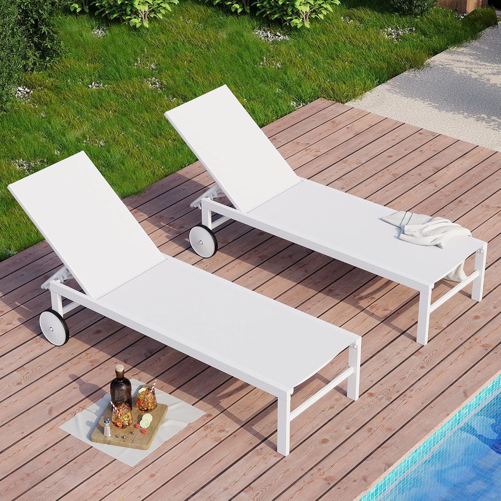 Terrassen-Liegestuhl-Set für d – Outdoor Furniture Ofo Bewertung und Preis