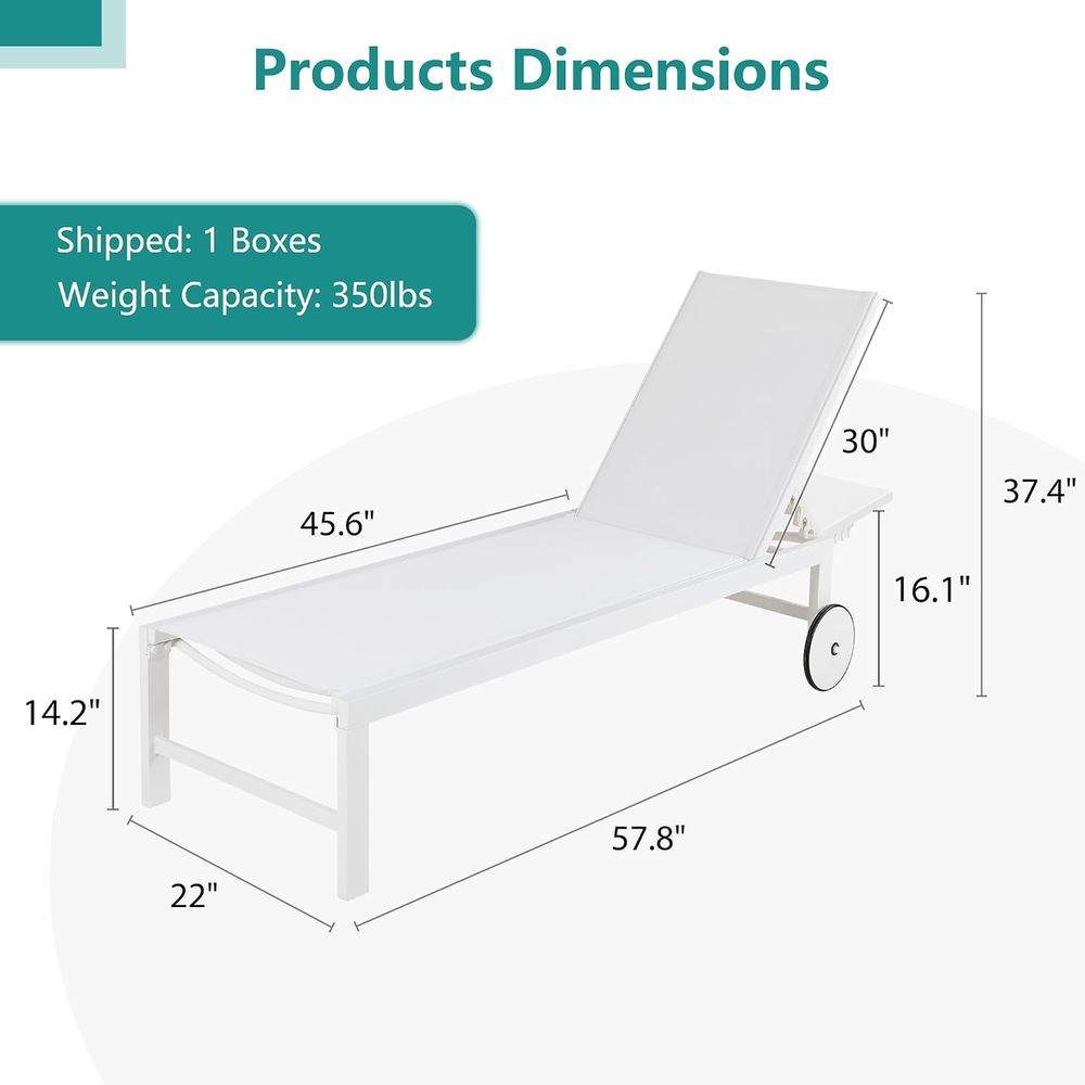 Terrassen-Liegestuhl-Set für d – Outdoor Furniture Ofo Bewertung und Preis