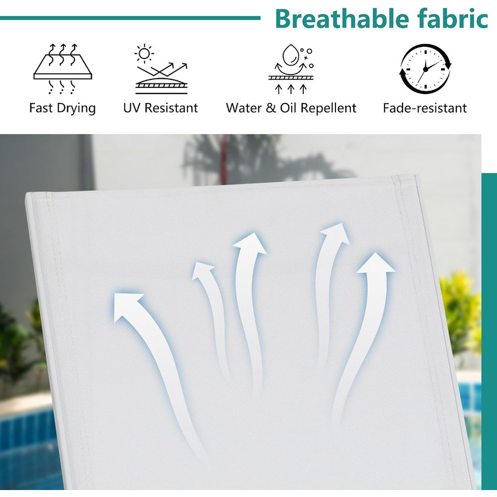 Terrassen-Liegestuhl-Set für d – Outdoor Furniture Ofo Bewertung und Preis