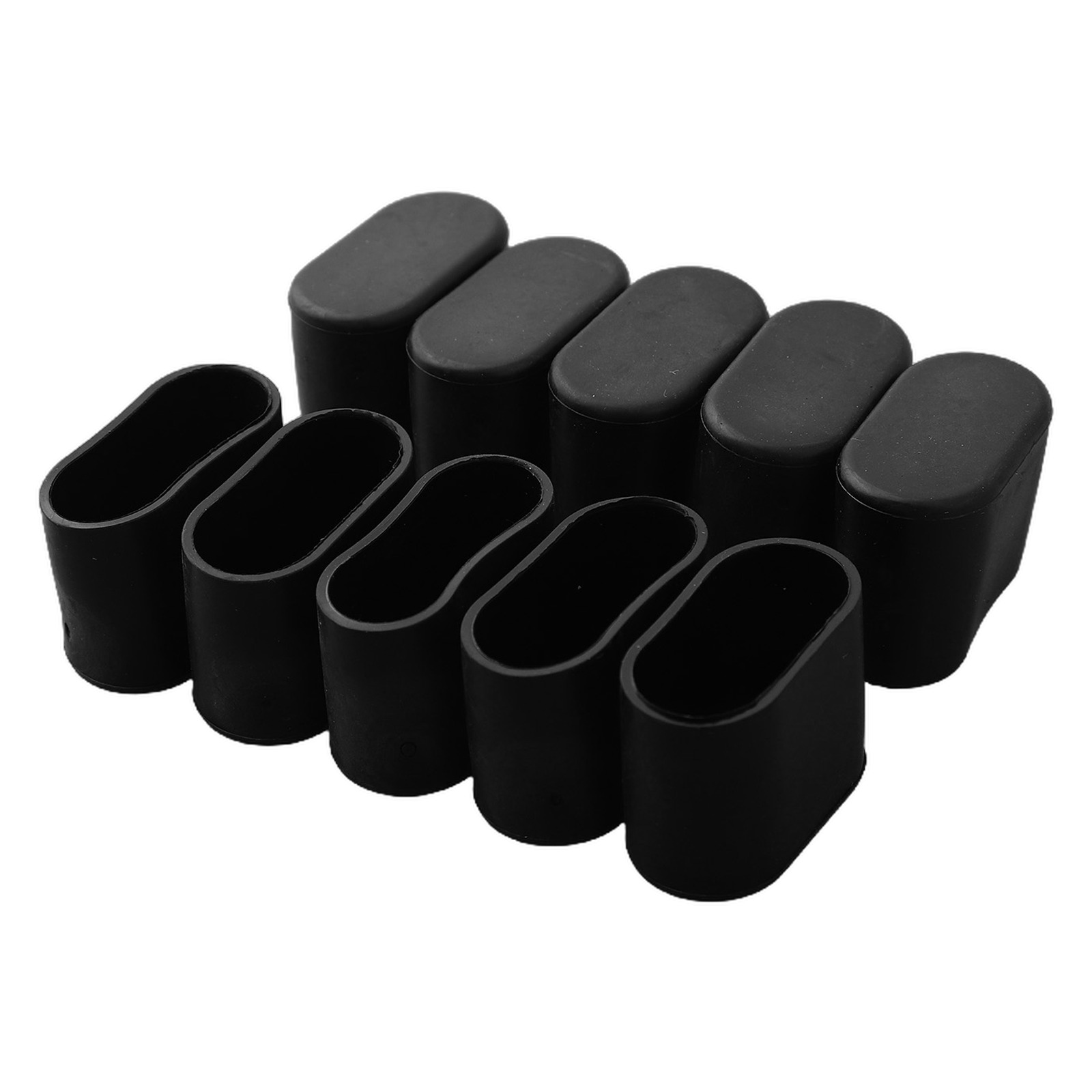 10 Stück Gummi-Stuhlbeinkappen – Outdoor Furniture Leg Protectors Bewertung und Preis