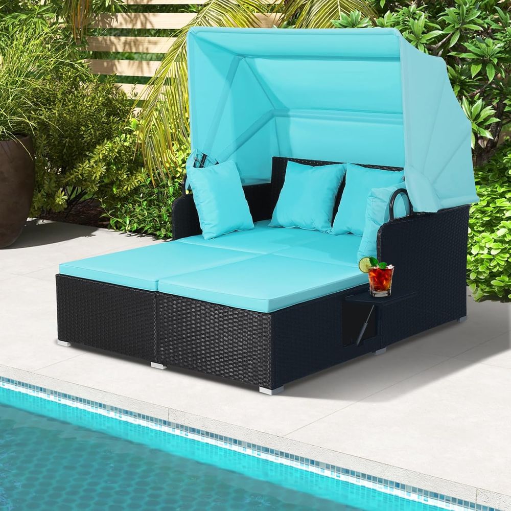Outdoor-Tagesbett, 2-Personen- – Outdoor Furniture Ofo Bewertung und Preis