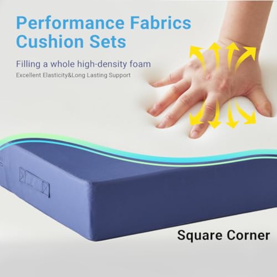 Outdoor-Kissen für Gartenmöbel – Outdoor Furniture Cushions 24 X 24 Bewertung und Preis