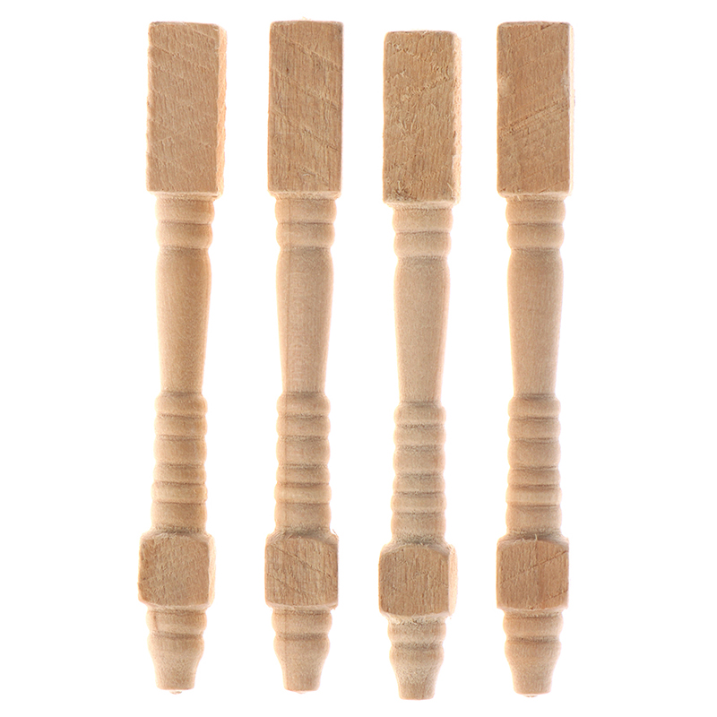 4 Stücke 1:12 Puppenhaus Minia – Adirondack Chair Wood Bewertung und Preis