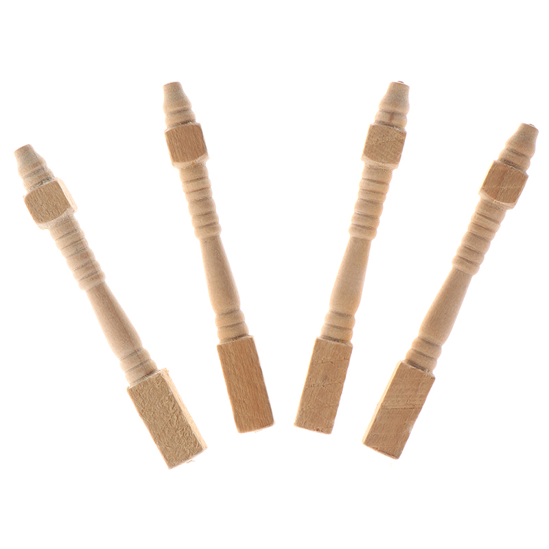 4 Stücke 1:12 Puppenhaus Minia – Adirondack Chair Wood Bewertung und Preis