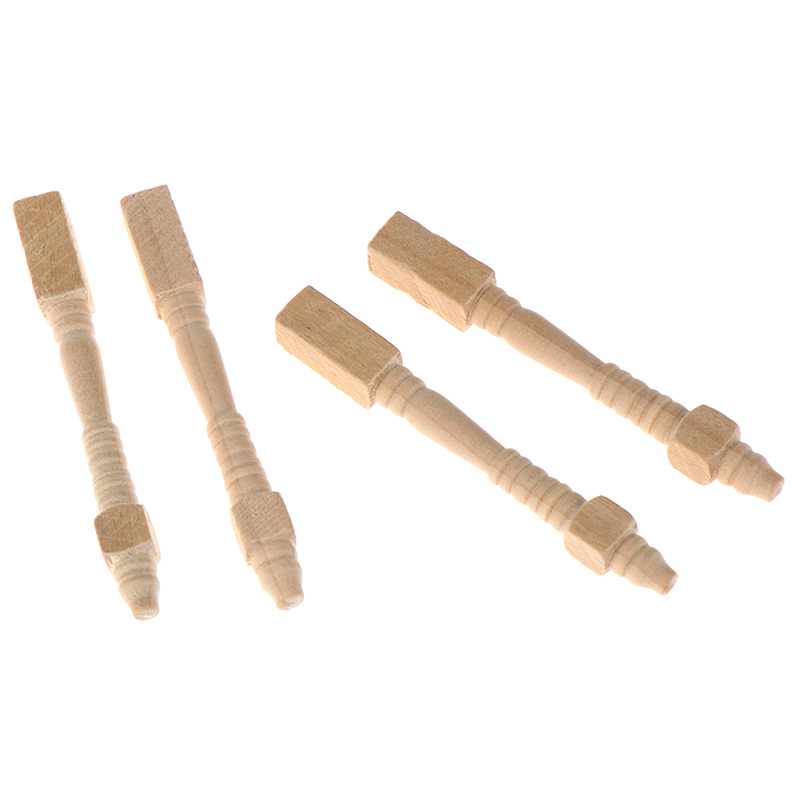 4 Stücke 1:12 Puppenhaus Minia – Adirondack Chair Wood Bewertung und Preis