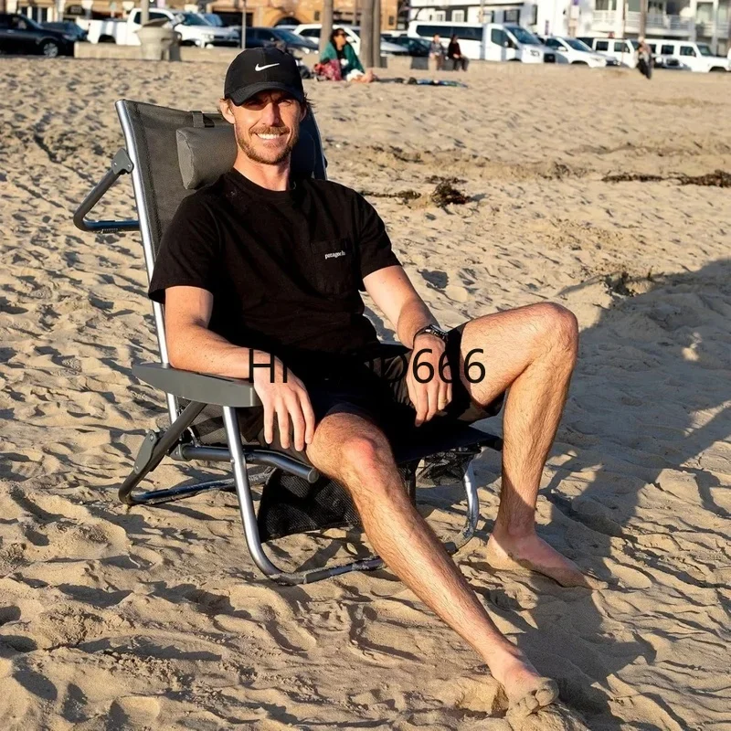 Verstellbarer Strandstuhl mit  – Outdoor Furniture Designer Bewertung und Preis