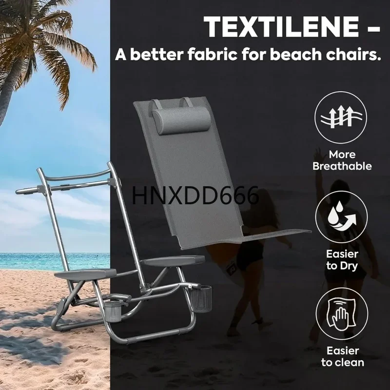 Verstellbarer Strandstuhl mit  – Outdoor Furniture Designer Bewertung und Preis