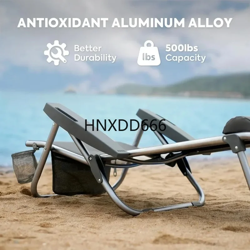 Verstellbarer Strandstuhl mit  – Outdoor Furniture Designer Bewertung und Preis